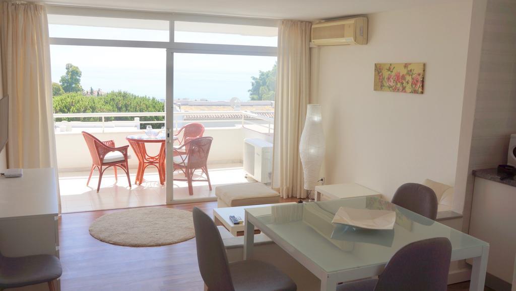 Sea View Apartment In Miraflores Sitio de Calahonda Eksteriør billede
