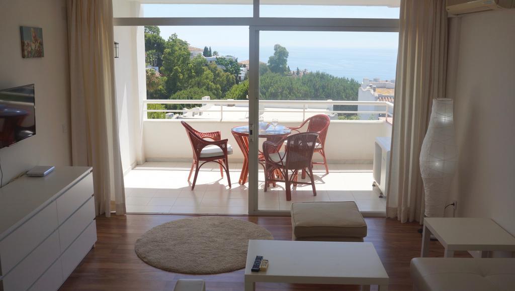 Sea View Apartment In Miraflores Sitio de Calahonda Eksteriør billede