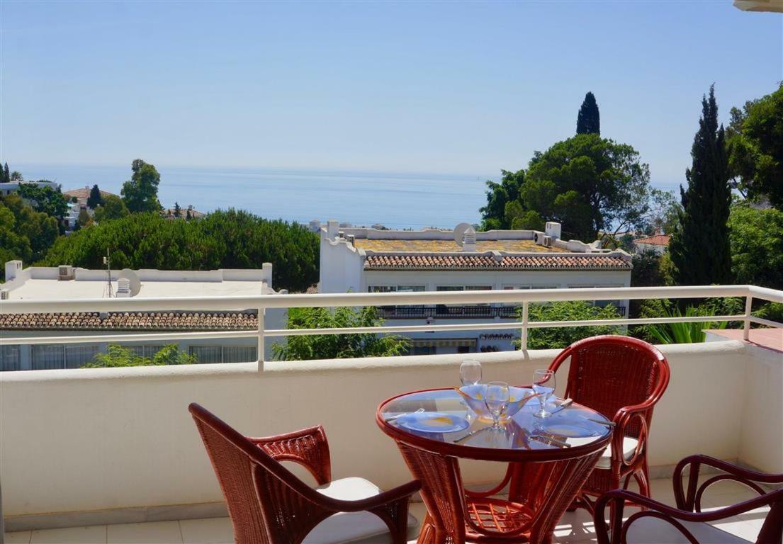 Sea View Apartment In Miraflores Sitio de Calahonda Eksteriør billede